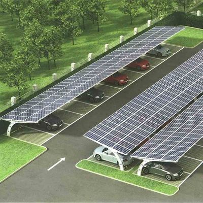 গুণ Off Grid Steel Carport Shed Solar Energy Panel Mounting Systems কারখানা