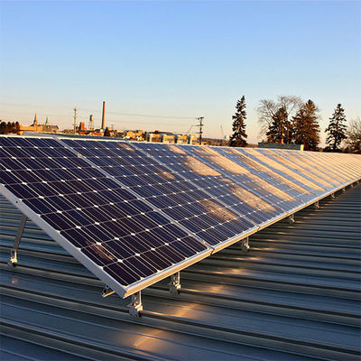 ভালো দাম Adjustable Tile Solar Panel Roof Mounting Systems With 10 Years Warranty অনলাইন