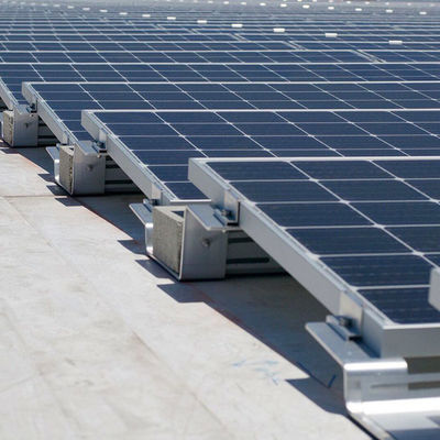 ভালো দাম 3KW 5KW 10KW Solar Power Roof Systems , Industrial Flat Roof Solar Mounting System অনলাইন