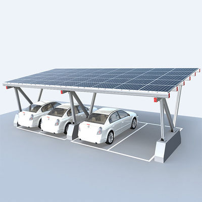 ভালো দাম Car Shed PV Carport Solar Systems Solar Panel Racking Systems Renewable Energy অনলাইন