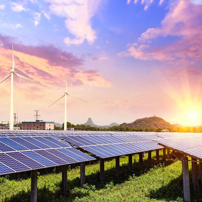 ভালো দাম Farmland Agriculture Ground Mounted PV Systems On Off Grid Type High Pre Assembled Parts অনলাইন
