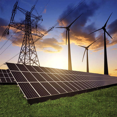 ভালো দাম Solar Panel Mounting Bracket Structural Materials Ground Mounting Solar PV Systems অনলাইন