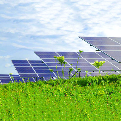 ভালো দাম Hot Dip Galvanized Steel Solar Panel Ground Mounting Systems Ground Plant Pile অনলাইন