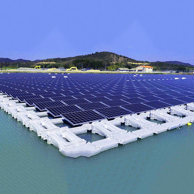 ভালো দাম PV Solar Mounting Systems Fishing Light Complementary Integrated Floating Tidal Flat Type অনলাইন