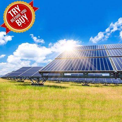 ভালো দাম Steel Pile Solar Panel Ground Mounting Systems Rapid Installation 20M Max Building Height অনলাইন