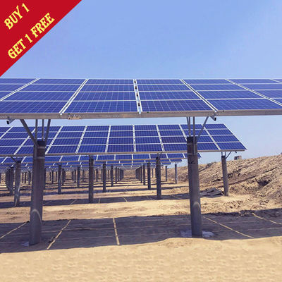 ভালো দাম Tidal Flat Type Customized Solar Panel Ground Mounting Systems Hot Dip Galvanizing অনলাইন