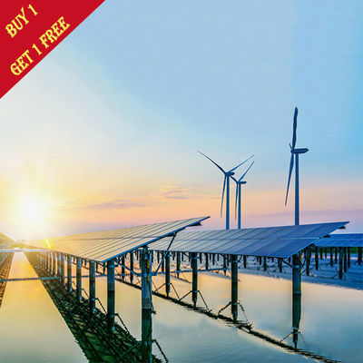 ভালো দাম Precast Pile Fishing Light Complementary Solar Pv Mounting Systems Customized অনলাইন