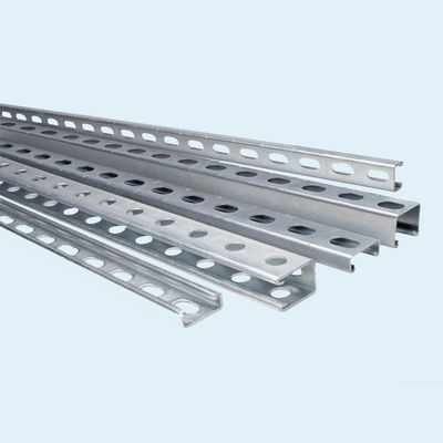 ভালো দাম 40mm Hot Dipped U Beam Galvanized Steel Profile অনলাইন