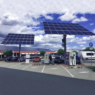 ভালো দাম Galvanized Residential PV Carport Structures For Parking Lot অনলাইন