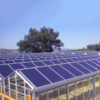 ভালো দাম Sustainable Steel On Off Grid Greenhouse Solar System অনলাইন