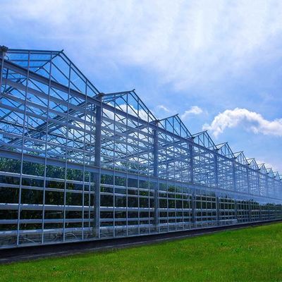 ভালো দাম Rust Protection Anodized Solar System Greenhouse Metal Frame Photovoltaic System Walk-in Greenhouse অনলাইন
