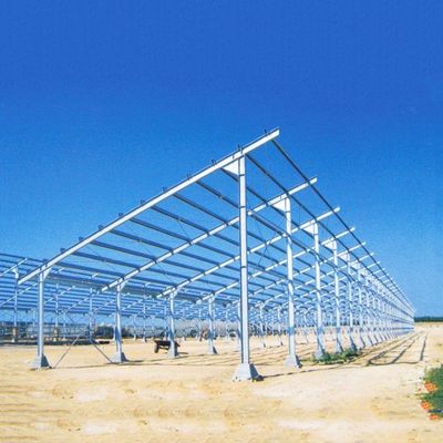 ভালো দাম 50MW Fixed Tilt Anodized Aluminum Frameless Solar Panel Mounting System অনলাইন