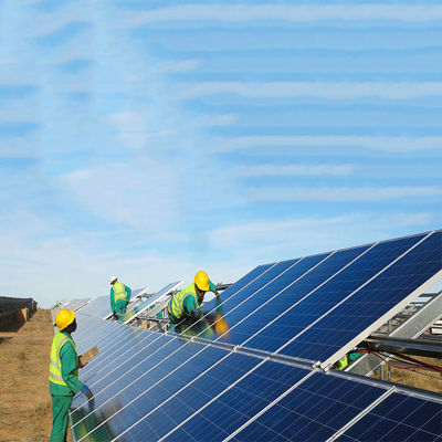 ভালো দাম Hot Galvanized Steel 130mph Turnkey Solar Panel Mounting System অনলাইন