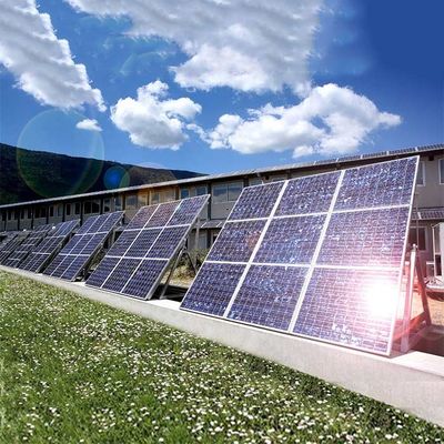 ভালো দাম 30psf Thickness 5mm Solar Panel Ground Mounting Systems অনলাইন