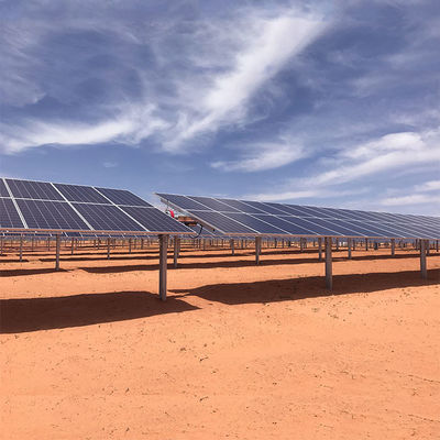 ভালো দাম 60m/S Photovoltaic Array Solar Panel Ground Mounting Systems অনলাইন