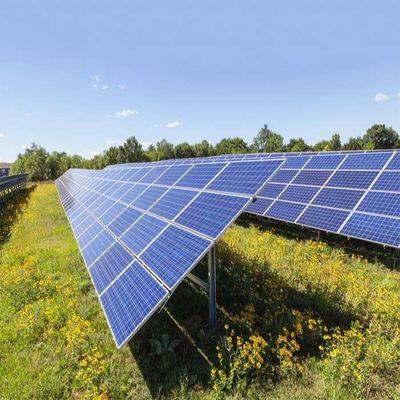 ভালো দাম Flexible Anodized Solar Panel Ground Mounting Systems অনলাইন