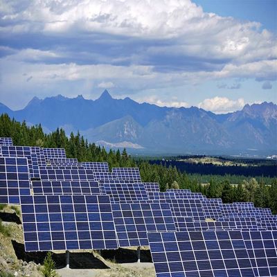 ভালো দাম Metal Photovoltaic Mounting Structures,Galvanized Base Ground Mounted Solar PV Systems অনলাইন