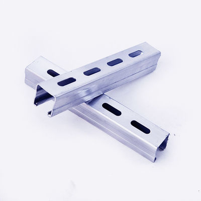 ভালো দাম U Shaped 100mm Hot Dipped Galvanized Steel Profile অনলাইন