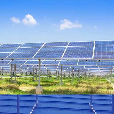 ভালো দাম Hot Dip Galvanizing Standard Metal Profiles For Solar Panel Mounting Systems অনলাইন