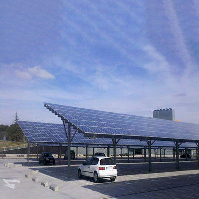 ভালো দাম Anodized Aluminum Open Ground Carport Solar Systems অনলাইন