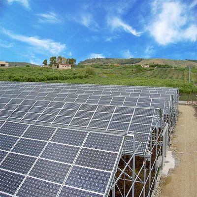 ভালো দাম 2.0mm 2.5mm Thickness 5kw Ground Mount Greenhouse Solar System অনলাইন