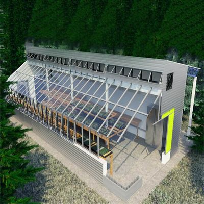 ভালো দাম Frameless Panel Indoor Farming Dynamic Photovoltaic Greenhouse অনলাইন
