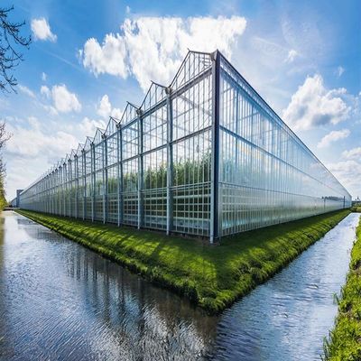 ভালো দাম 60m/S Max Wind Speed Anticorrosive Greenhouse Solar System অনলাইন