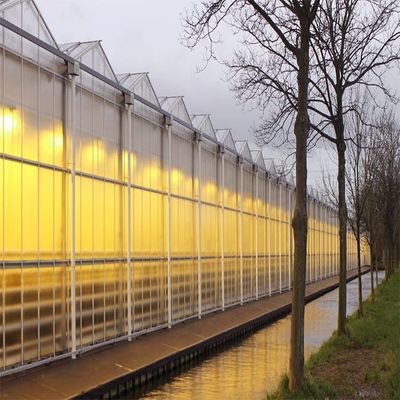 ভালো দাম 1.4KN/M2 Max Snow Load Greenhouse PV Panel Mounting Systems অনলাইন