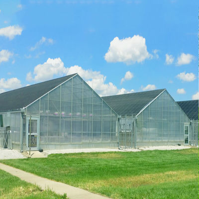 ভালো দাম Hot Galvanized Steel Frame Solar Panel Power System For Greenhouse অনলাইন