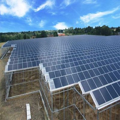 ভালো দাম Farmland Agriculture Ground Mounted PV System For Greenhouse অনলাইন
