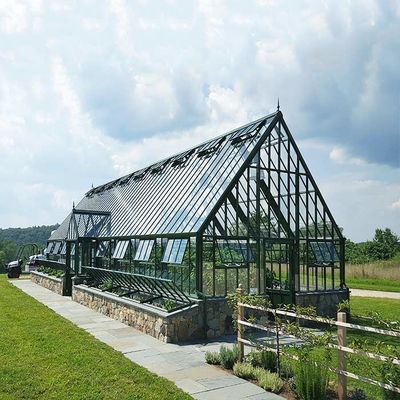 ভালো দাম Q235 Q345 1.4KN/M2 Max Snow Load Greenhouse Solar System অনলাইন