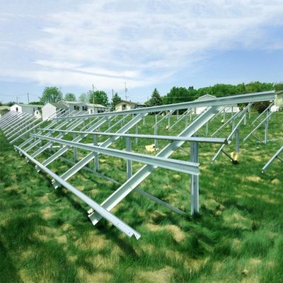 ভালো দাম Great Quality I H Galvanized Coated Steel Profile Beam Carbon Structural Steel for Solar Mounting Systems অনলাইন