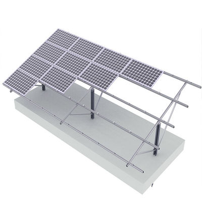 ভালো দাম Anodized Customized Aluminum Slotted Rail Roof Open Field PV Mounting Rails Profiles অনলাইন
