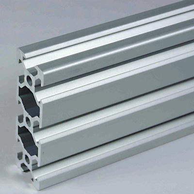 ভালো দাম Anodized Aluminum Extrusion Rail For Photovoltaic Module Mounting Systems অনলাইন