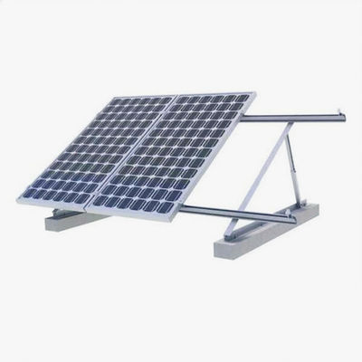 ভালো দাম AL6005-T5 Aluminum Extrusion Profiles PV Module Mounting Rack Rail Track For Solar System অনলাইন
