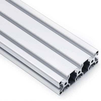 ভালো দাম Industrial Silver Aluminum Slotted Rail For Solar Energy System Roof Ground Project অনলাইন