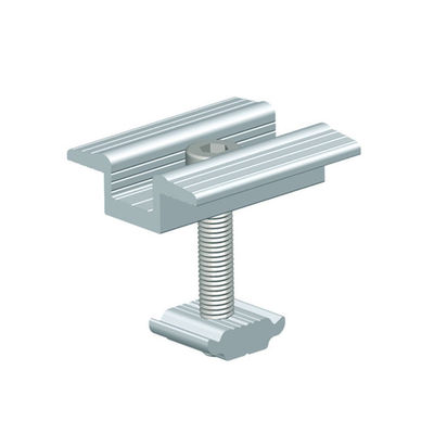 ভালো দাম Frameless Thin Film Solar Panel Clamps Semi Flexible Mounting Brackets Anodized For PV Mounting অনলাইন