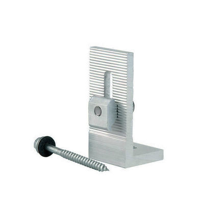 ভালো দাম Silver Aluminum Mid End Clamps Solar System Components for Solar Structure Systems অনলাইন