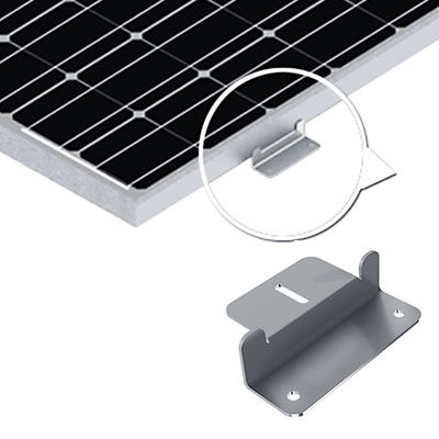 ভালো দাম Wind Resistance Solar Panel Module Mounting Accessories Flexible Solar Power Rail Mounting Bracket অনলাইন