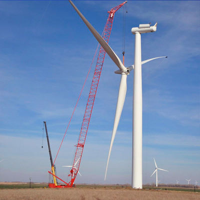 ভালো দাম Galvanized Steel Pole Wind Turbine Tower 5-100m Height অনলাইন