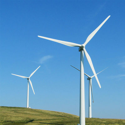 ভালো দাম OEM 5-100M Height Steel Pipe Vertical Axis Wind Turbine অনলাইন