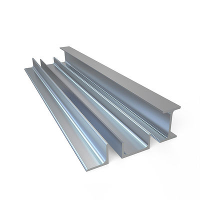 ভালো দাম Galvanized Coated C U Section Steel Channel Solar Panel Mounting Brackets For PV Plant Project অনলাইন