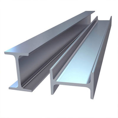 ভালো দাম Carbon Structural I H Section Galvanized Steel Profile Beam for Solar Mounting Structures অনলাইন