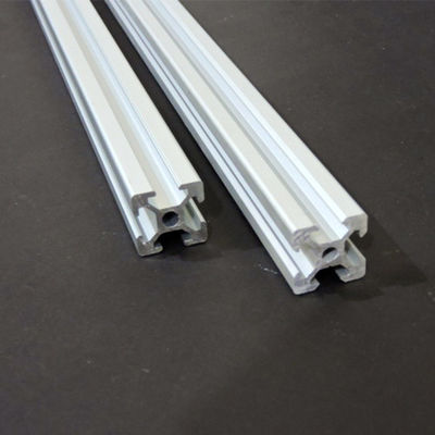 ভালো দাম Silver Or Customized Aluminum 6005-T5 Extrusion Profiles Photovoltaic Module Mounting Rack Rail For Solar Systems অনলাইন