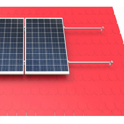 ভালো দাম Anodized Aluminum & Galvanized & Stainless Tile Solar Panel Roof Mounting Systems অনলাইন