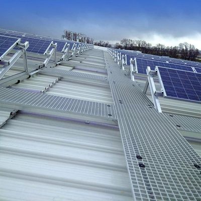 ভালো দাম Commercial Solar Panel Roof Mounting Brackets Aluminum Tile Ballasted Solar Roof Mounting System​ অনলাইন