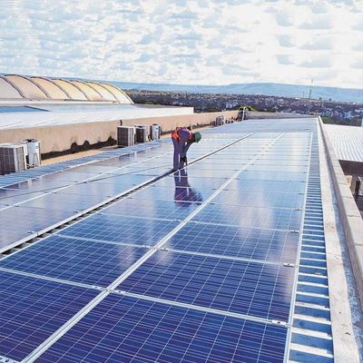 ভালো দাম 0.5mm-15mm High Strength Alloy Steel Sheet Solar Panel Roof Mounting Systems অনলাইন