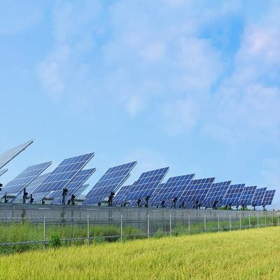 ভালো দাম Corrosion Resistant Aluminum Rails Cement Blocks Solar Panel Roof Mounting Systems অনলাইন