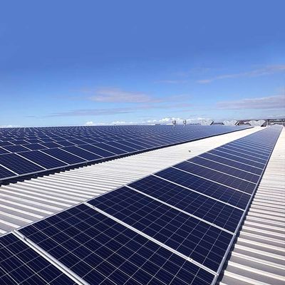 ভালো দাম 20 m Max Building Height Alloy Steel Sheet Solar Panel Roof Mounting Systems অনলাইন