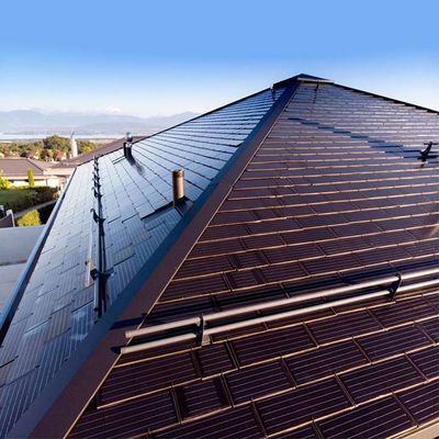 ভালো দাম Portrait / Landscape Galvanized Photovoltaic Mounting Brackets For Residential Industrial Solar Panel Rooftop Systems অনলাইন